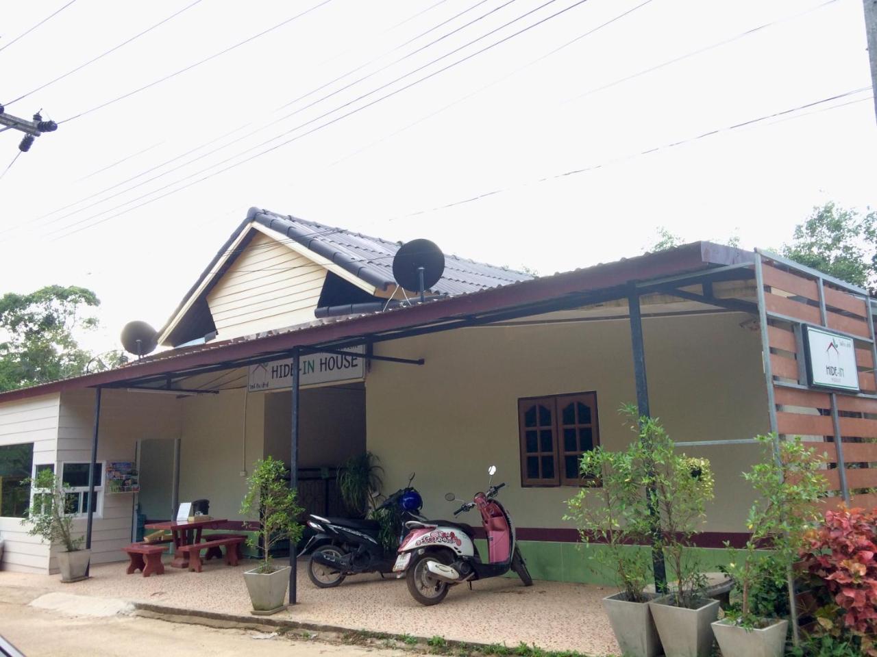 Hotel Hide-In House Ko Lanta Exterior foto
