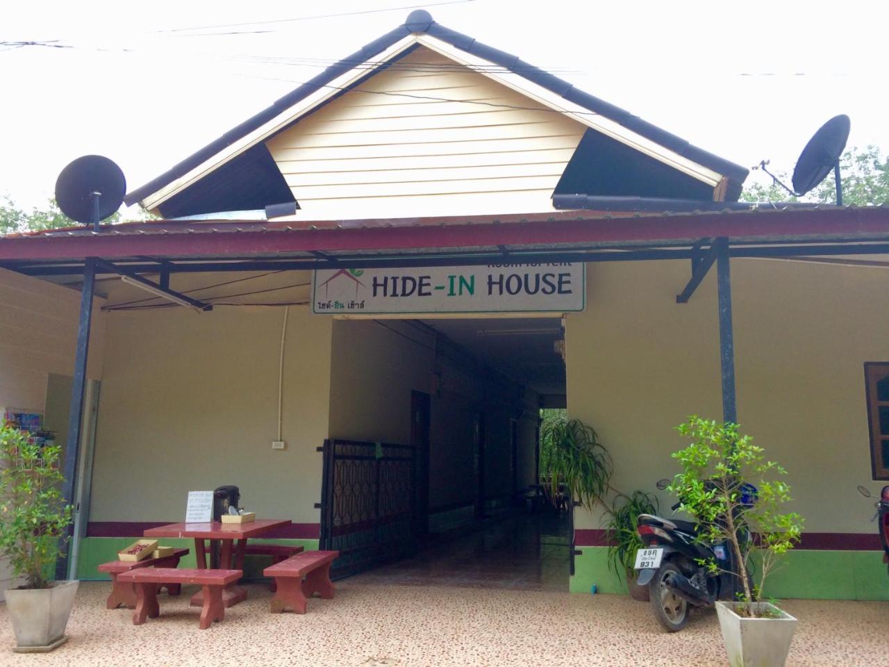 Hotel Hide-In House Ko Lanta Exterior foto